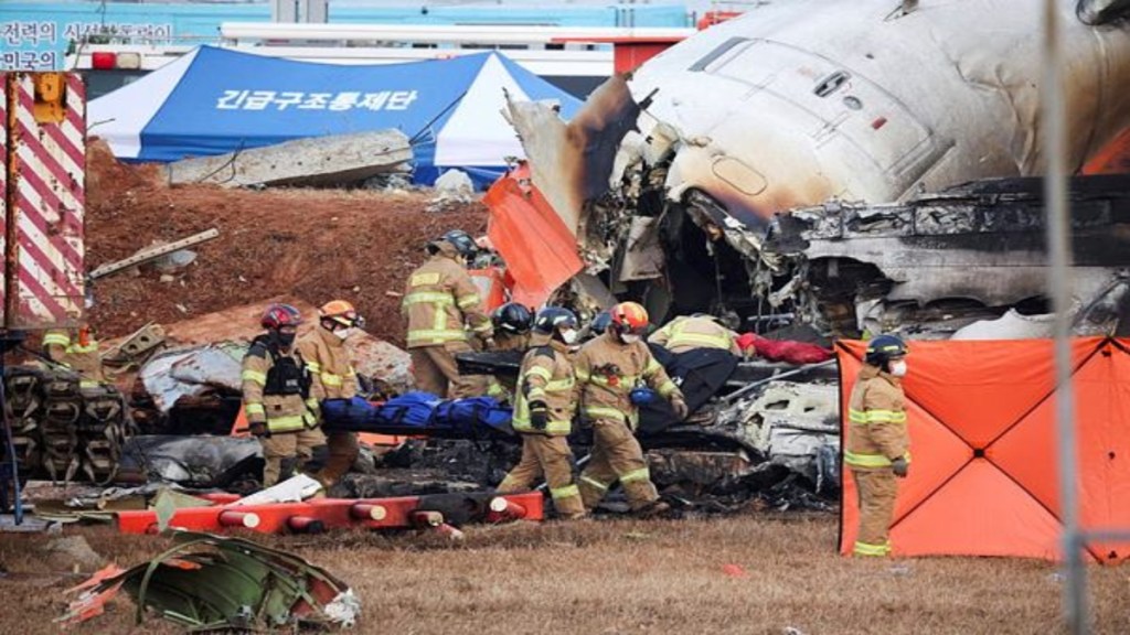 Jeju air, South Korea plane crash
