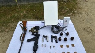 Starlink device recovered by Army in Manipur | X@Spearcorps