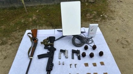Starlink device recovered by Army in Manipur | X@Spearcorps