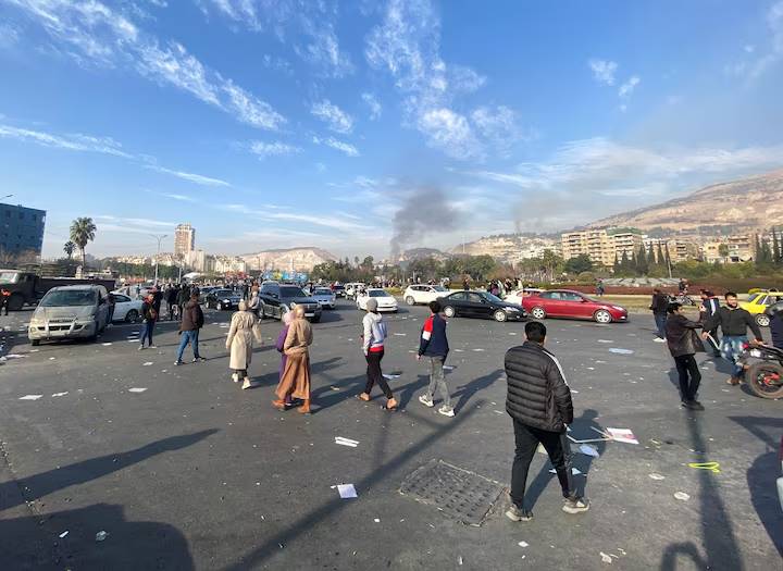 The fall of the Assad government could have serious security implications for India. (Photo source: Reuters)