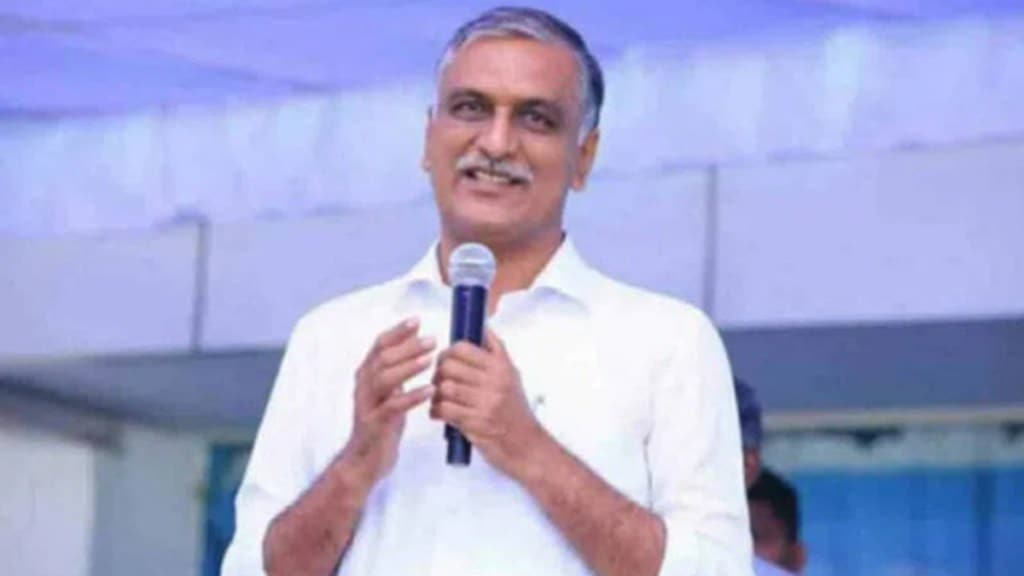 T Harish Rao. (File Image)