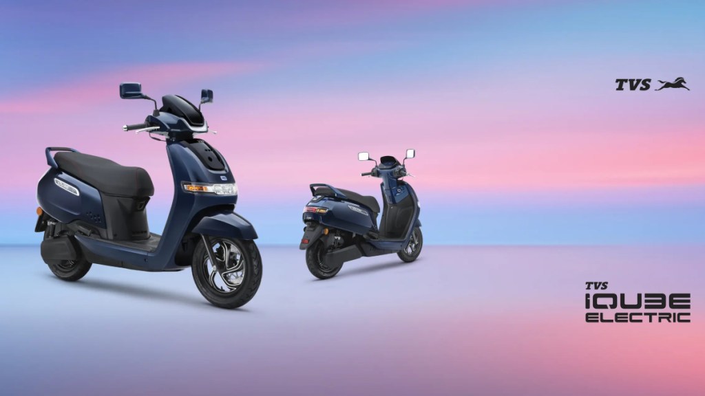 TVS iQube ST