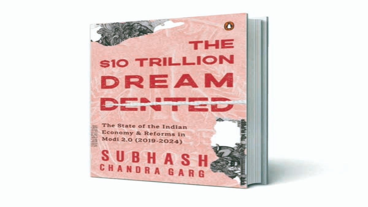 The $10 Trillion Dream Dented: Subhash Garg’s Data-Driven Analysis of India’s Economic Path
