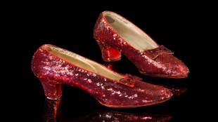 Ruby Slippers from The Wizard of Oz Sell for Record $28 Million