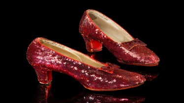 Ruby Slippers from The Wizard of Oz Sell for Record Million
