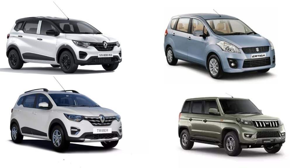 Top 4 most affordable 7-seater vehicles