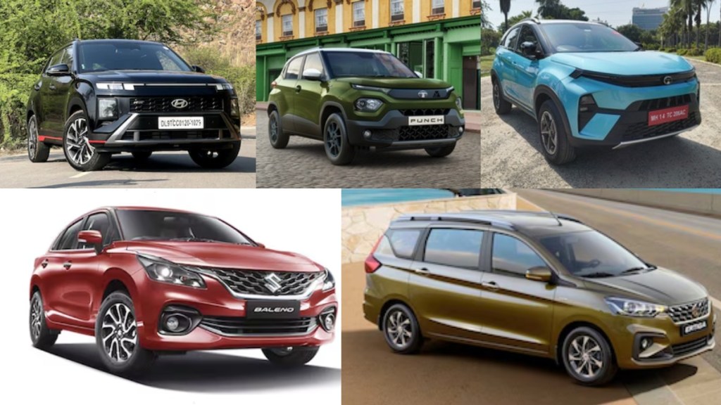 Top 5 best selling cars in November 2024