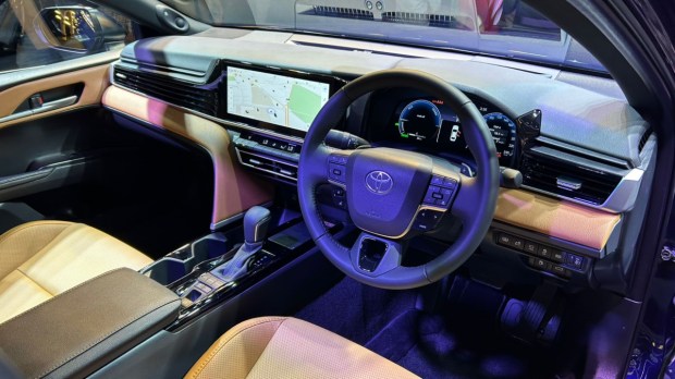 Toyota Camry interiors