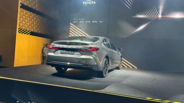 Toyota Camry rear