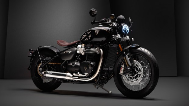 Triumph Bobber TFC