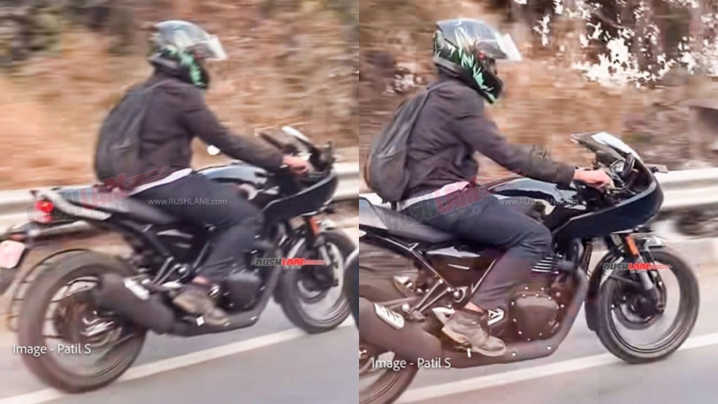 Triumph Thruxton 400