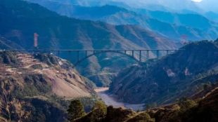 Udhampur-Srinagar-Baramulla Rail Link pti