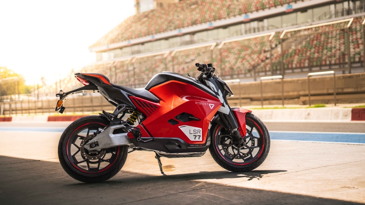 Ultraviolette F77 Mach 2