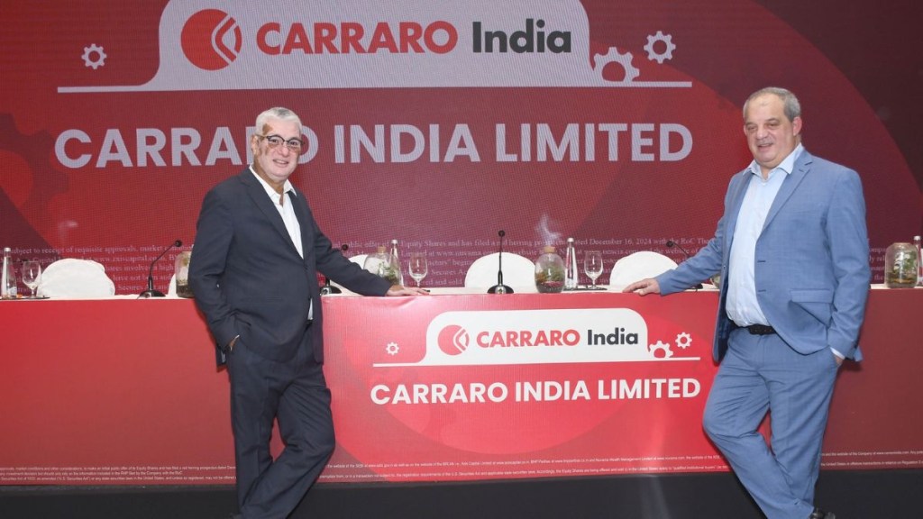 Carraro India IPO opens December 20 Carraro India IPO opens December 20