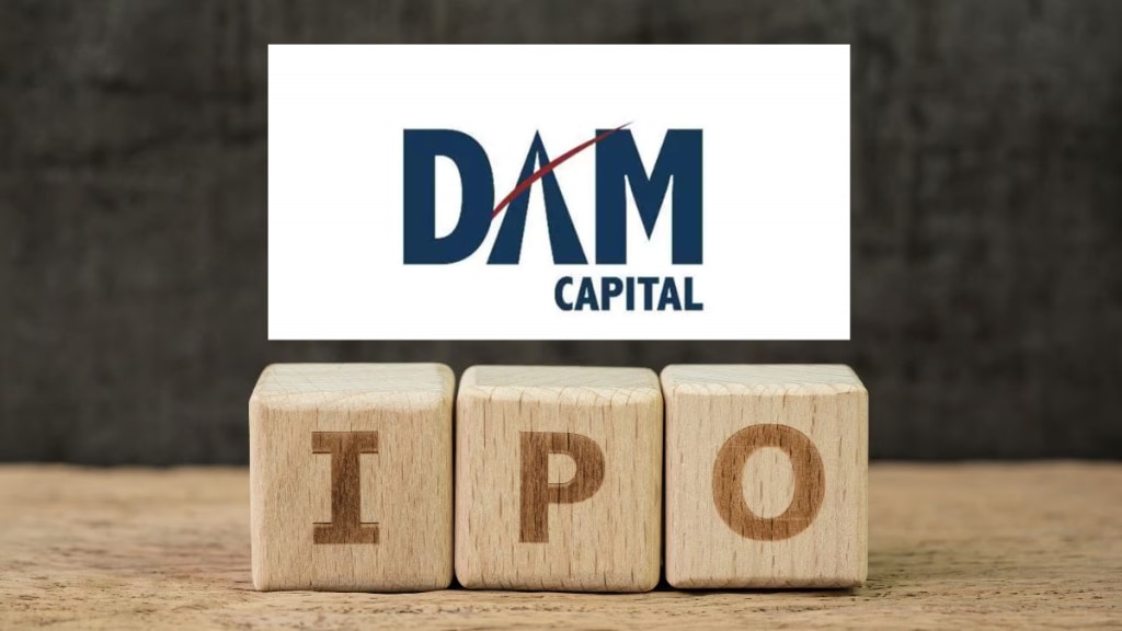 DAM Capital Advisors IPO GMP, Listing