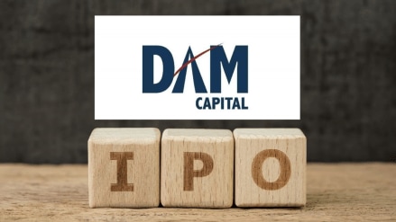 DAM Capital Advisors IPO GMP, Listing
