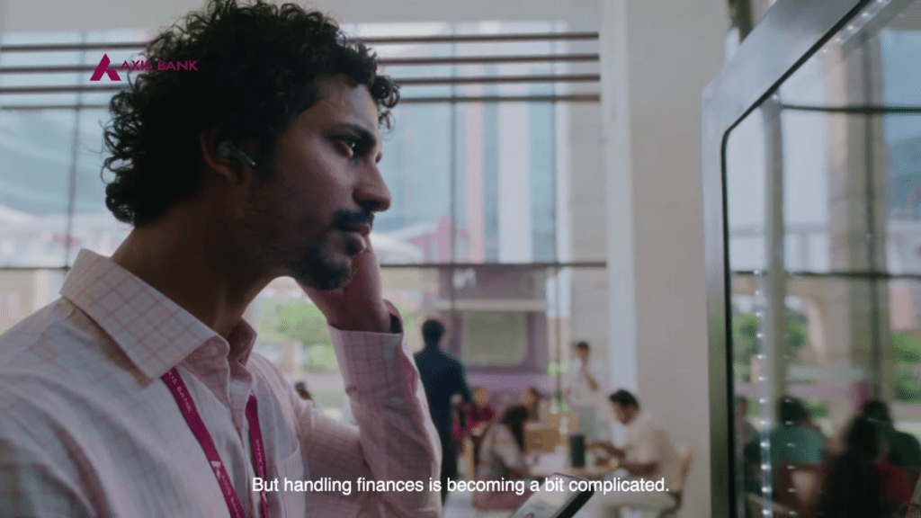 A snippet from the ad. (Image: YouTube)