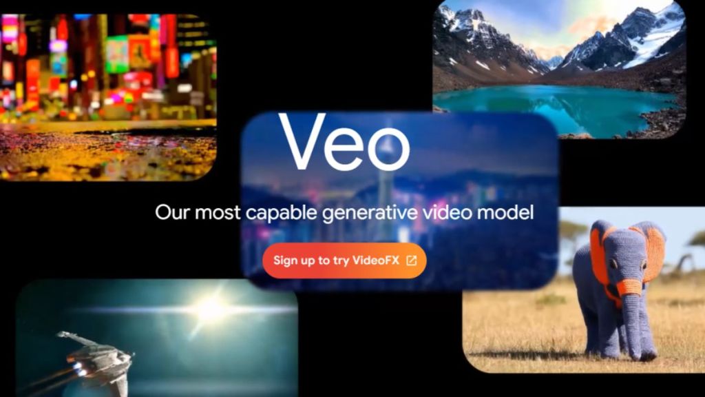 Google launches its latest generative AI model Veo.