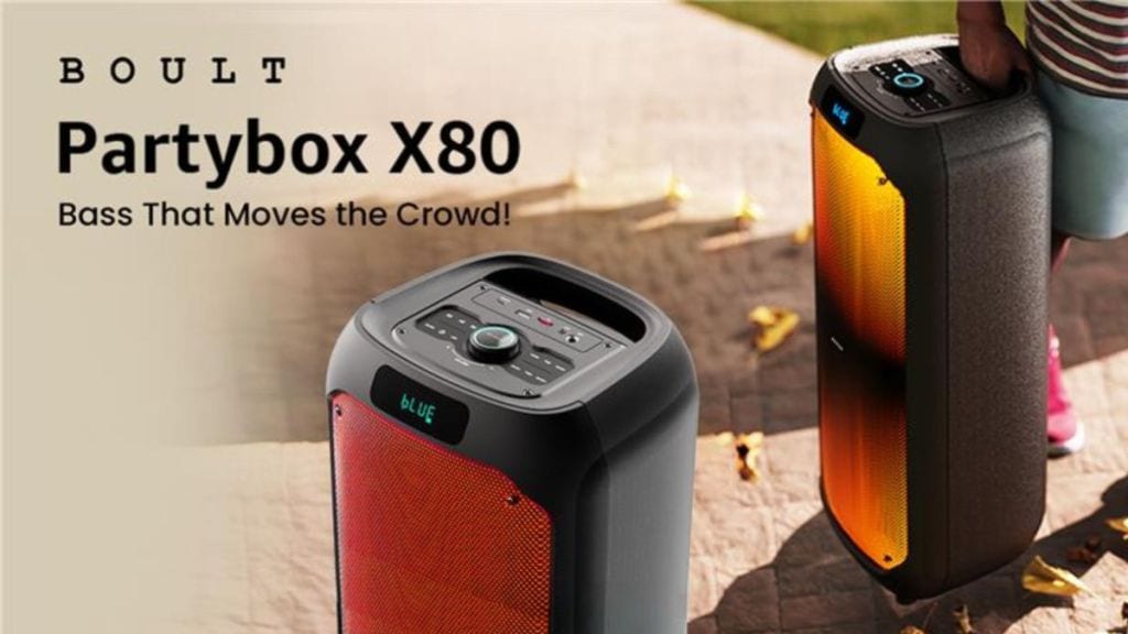 BOULT unveils new audio range