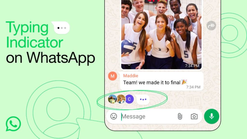 WhatsApp introduces Typing Indicators feature