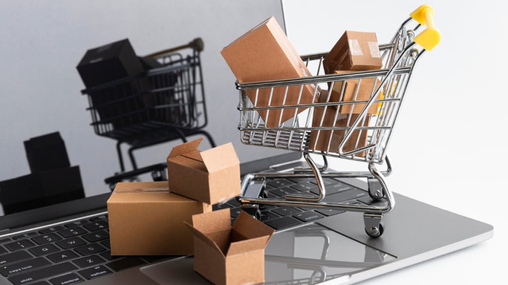 Artificial intelligence and e-commerce come together in harmony as testaments of technology's transformative potential.