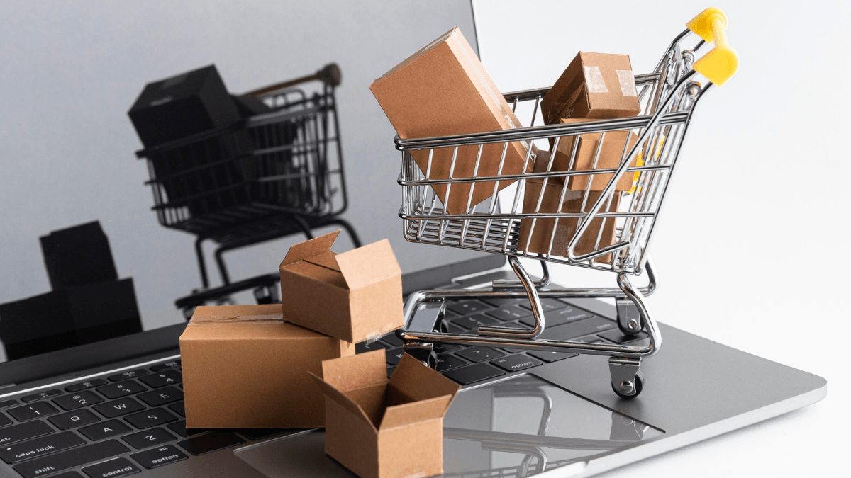 Artificial intelligence and e-commerce come together in harmony as testaments of technology's transformative potential.