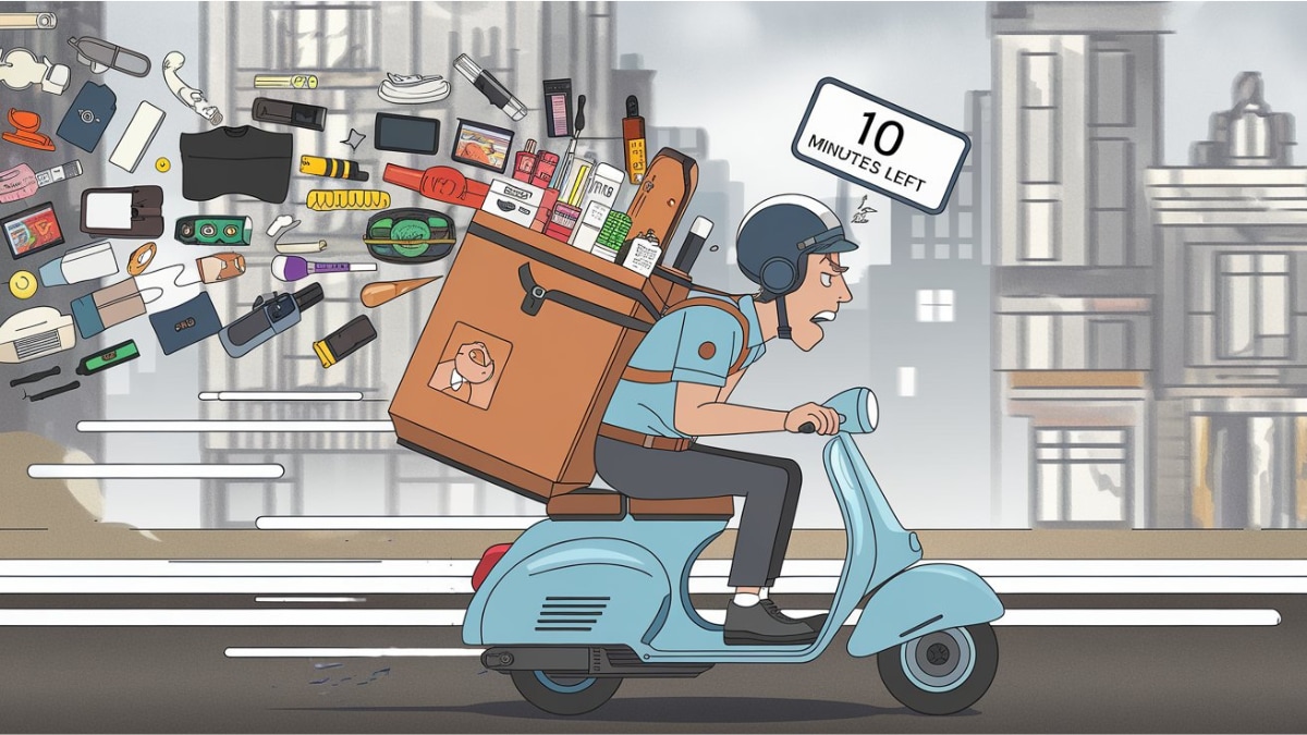 The rapid expansion of quick commerce (Q-commerce) in metro cities has led to a 28% drop in foot traffic to physical stores.