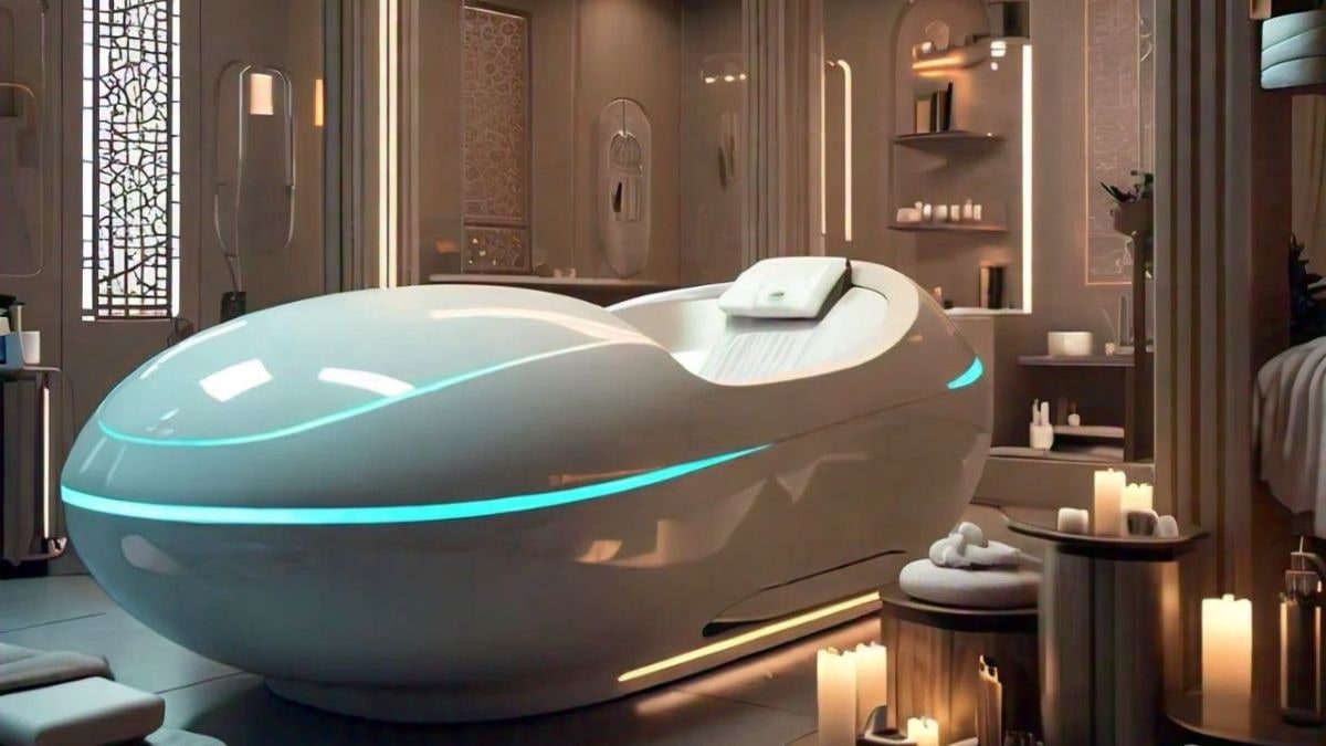 Japanese company builds AI-powered 'human washing machine'