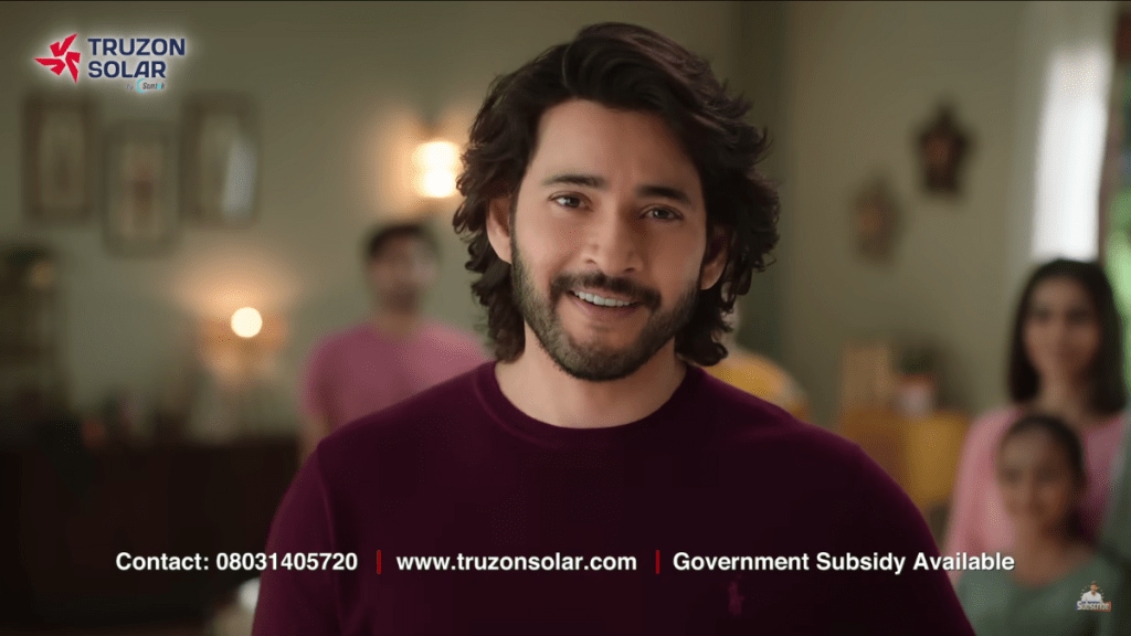 Furthermore, the company has partnered with Mahesh Babu, actor, as its brand ambassador Furthermore, the company has partnered with Mahesh Babu, actor, as its brand ambassador