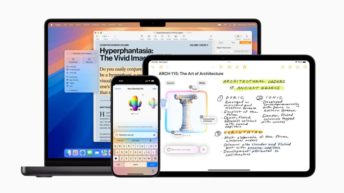 iOS 18.2 doubles down on Apple Intelligence iOS 18.2 doubles down on Apple Intelligence