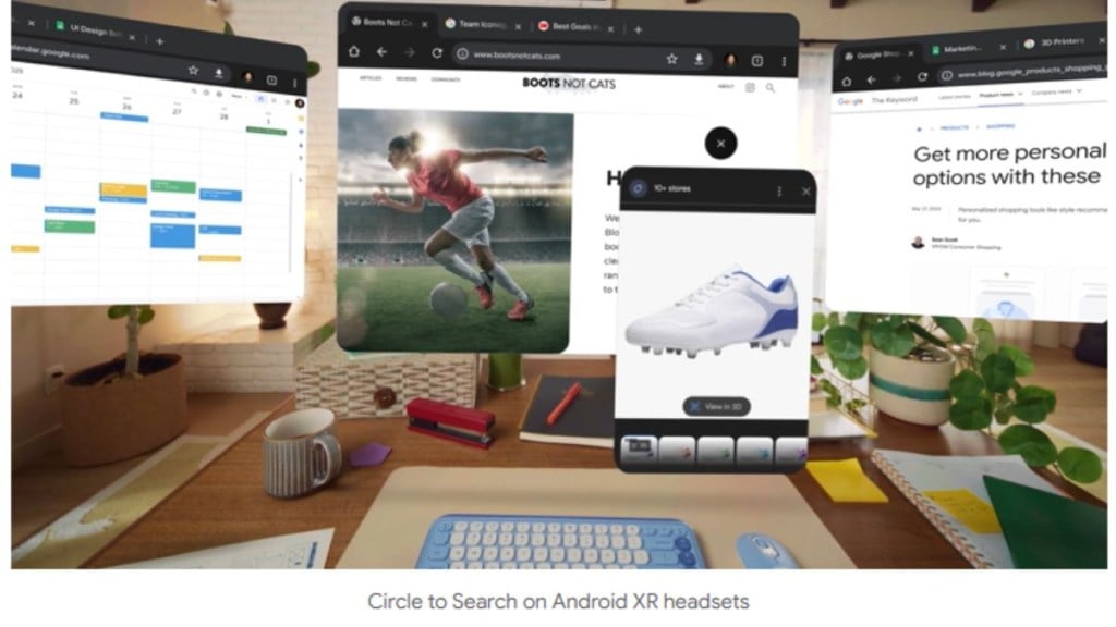 Google announces new OS, Android XR