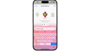Create your own emoji with Genmoji