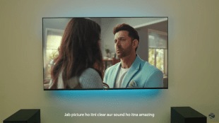 The campaign presents a storyline where Hrithik Roshan encounters fans more engrossed in his on-screen persona than his real-life presence.