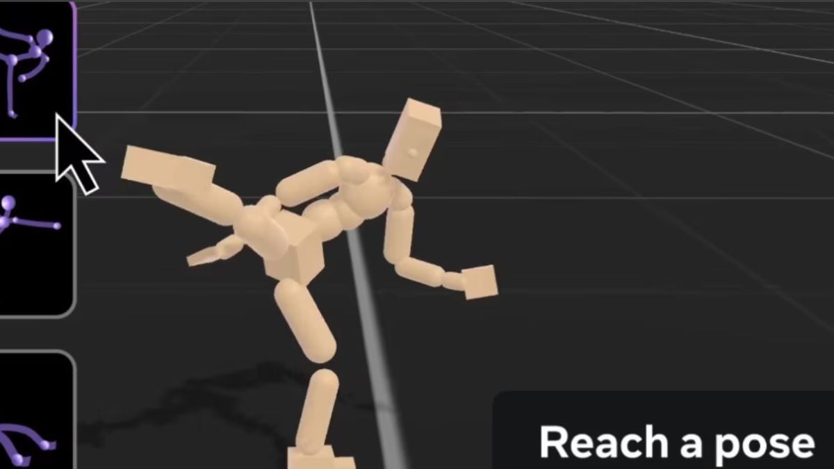 Meta described Motivo as a breakthrough in AI-driven avatar control.