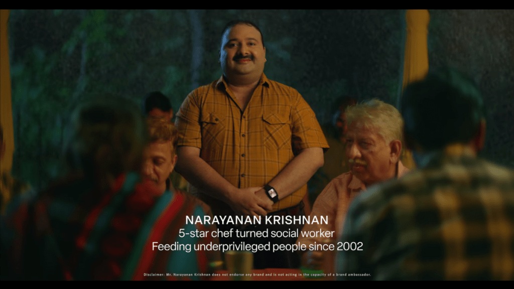 A snippet from the TVC. (Source: YouTube)