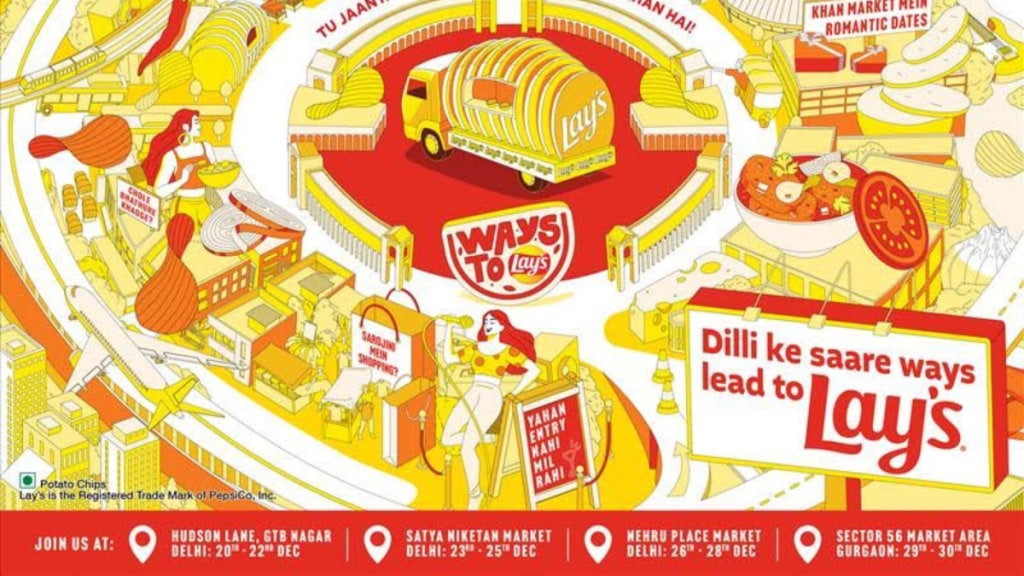 This initiative is part of Lay’s #WaysToLays campaign. This initiative is part of Lay’s #WaysToLays campaign.