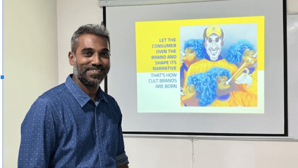 S Chockalingam (Chocka), Co-founder and Director, OPN Advertising