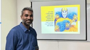 S Chockalingam (Chocka), Co-founder and Director, OPN Advertising
