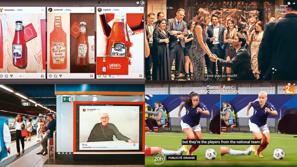 I loved how JCDecaux humanized their B2B campaign using a simple person’s life as the hero of the campaign.