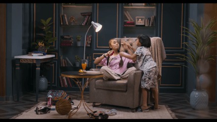 A snippet from the ad. (Source: YouTube)