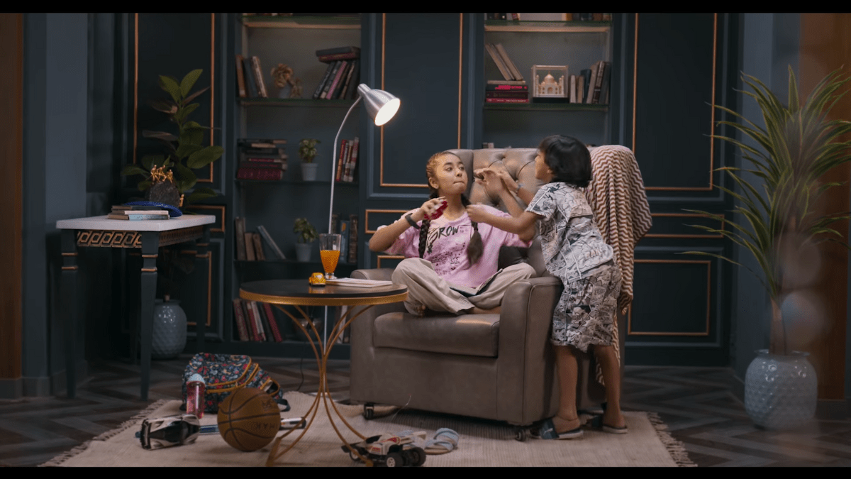 A snippet from the ad. (Source: YouTube) A snippet from the ad. (Source: YouTube)
