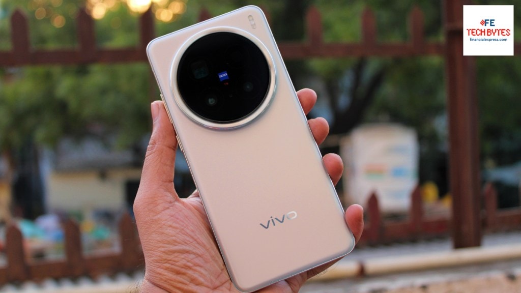 Vivo X200 series launched in India. The X200 starts at Rs 65,999 while the X200 Pro is Rs 94,999. (Photo: Saurabh Singh)