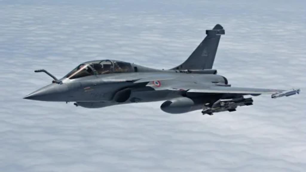 landmark deal for 26 Rafale-M Jets and 3 Scorpene Submarines soon. (Image Source: Dassault Aviation)