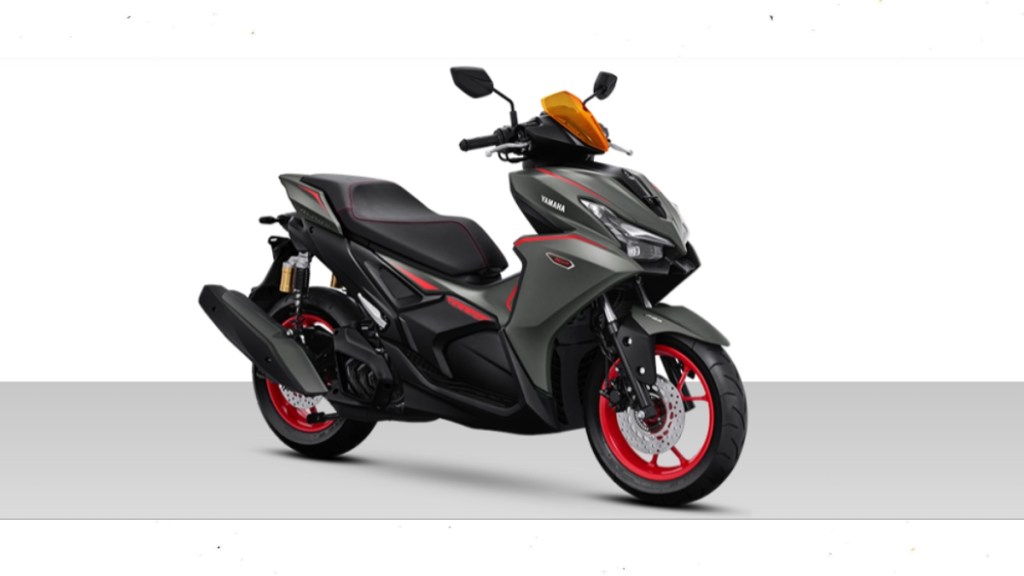 Yamaha Aerox Alpha