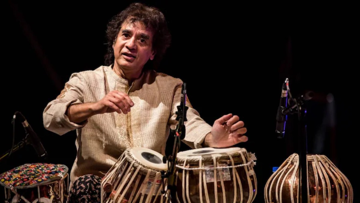 Zakir Hussain