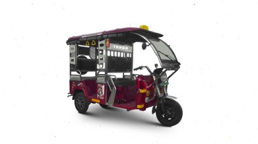 Zelio e-rickshaw Tanga SS