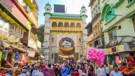 Ajmer Dargah Sharif, the resting place of Khwaja Moinuddin Chishty. (Image Source: PTI)