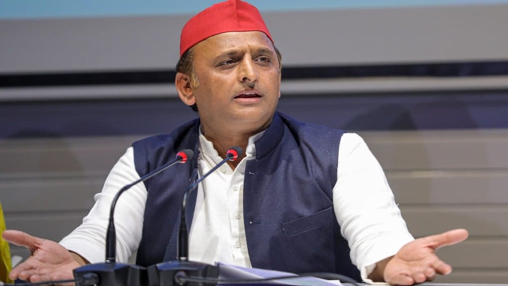 Samajwadi Party (SP) Chief Akhilesh Yadav. (Image/PTI)