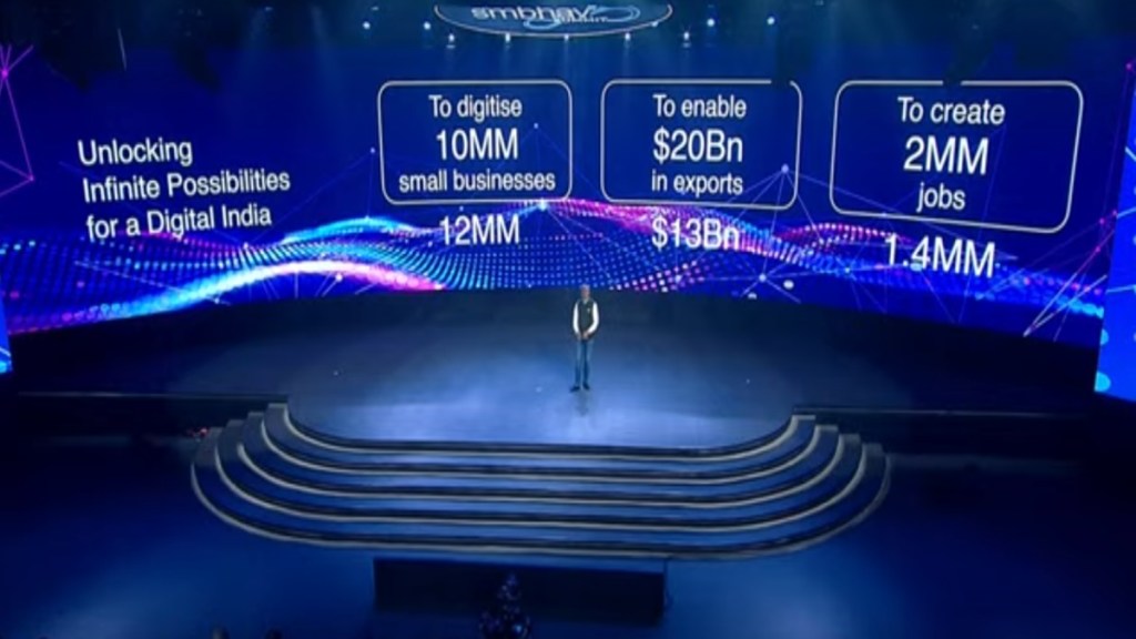 Amazon India: 12 million MSMEs digitised, $13 billion in e-commerce exports enabled so far