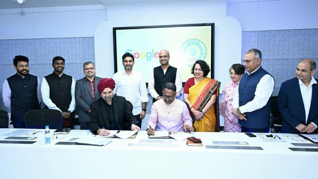 Google partners with Andhra Pradesh to accelerate AI adoption in healthcare, sustainability, and startups